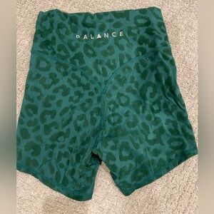 Balance Athletica Lux Panther Velvet Shorts